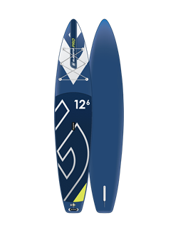 Надувная доска для sup-бординга Gladiator PRO12.6s (Б/У) - фото 36143