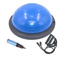 Балансировочная платформа BOSU, 58см., (синяя) - фото 36481