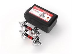 Набор гантелей UNIXFIT в кейсе 15kg - фото 36497