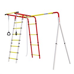 Детский спортивный комплекс для дачи ROMANA Лесная поляна - 3 NEW - фото 36684