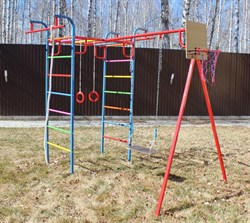 Уличный спортивный комплекс МИКРО-1 Комплект № 1 - фото 37026