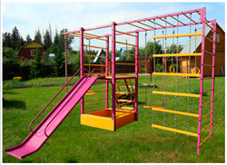 Уличный спортивный комплекс Олимпик-6.4 - фото 37591