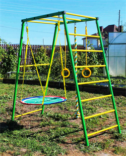 Уличный спортивный комплекс Олимпик-9 - фото 37594