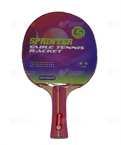 Ракетка для настольного тенниса Sprinter 2* S-203 - фото 37701