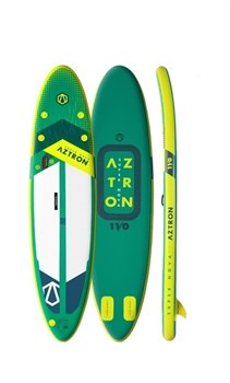 Надувная доска для sup бординга Aztron SUPER NOVA COMPACT ALL AROUND ISUP (SS) 11’0″ 2022 - фото 37964