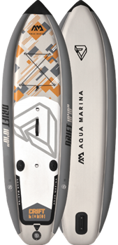 AQUA MARINA Drift 10'10" S21 SUP-доска для рыбалки с веслом - фото 38084