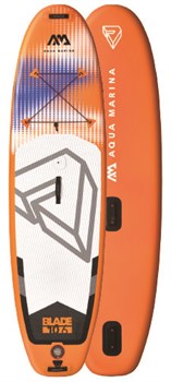 Надувная SUP-доска Aqua Marina Blade Windsurf 10'6" с насосом и страховочным лишем. - фото 38085