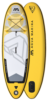 SUP-доска надувная юношеская с веслом AQUA MARINA Vibrant 8&#39;0&quot; S21