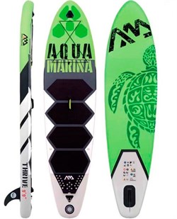 Надувная доска для sup-бординга Aqua Marina Thrive 9'9" - фото 38117