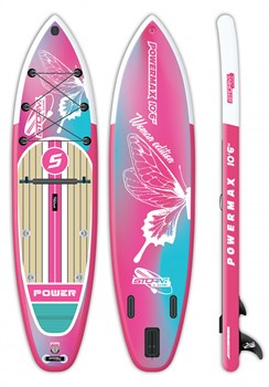 Надувная доска для sup-бординга Stormline Powermax 10.6 Woman Edition - фото 38174