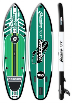 Надувная доска для sup-бординга Stormline Premium 10.8