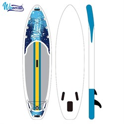Надувная доска для sup бординга WINNOVATE Whale Shark