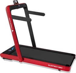 Беговая дорожка Titanium Masters Slimtech S60 RED, красная - фото 39343