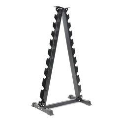 BRONZE GYM BR-1035 Стойка для хромированных гантелей