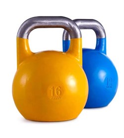 Гири соревновательные ZIVA комплект из 4 шт 28 -40 кг (шаг 4 кг) - фото 39954