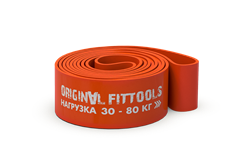 Эспандер ленточный (нагрузка 30 - 80 кг) Fit.Tools