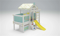 Игровой комплекс Савушка Baby 3 голубой - фото 49903