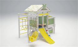 Игровой комплекс Савушка Baby 6 оливковый - фото 49909