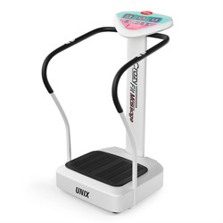 Виброплатформа UNIX Fit Improve 2 in 1 Silver - фото 55249