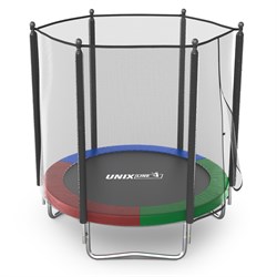 Батут UNIX Line Simple 6 ft Color (outside) - фото 55604