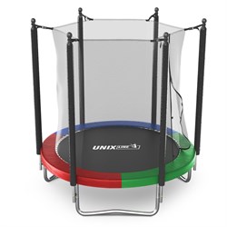 Батут UNIX Line Simple 6 ft Color (inside) - фото 55622
