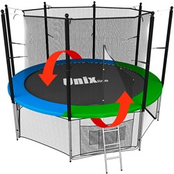 Батут UNIX Line Classic 8 ft (inside) - фото 55818