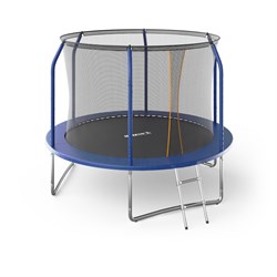 Батут UNIX Line SUPREME BASIC 8 ft (Blue) - фото 55917