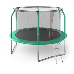 Батут UNIX Line SUPREME BASIC 10 ft (Green) - фото 55930