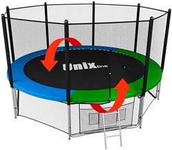 Батут UNIX Line Classic 10 ft (outside) - фото 55996