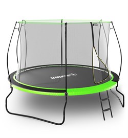 Батут UNIX Line 10 ft UFO Green - фото 56041