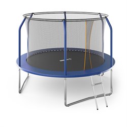 Батут UNIX Line SUPREME BASIC 10 ft (Blue) - фото 56072