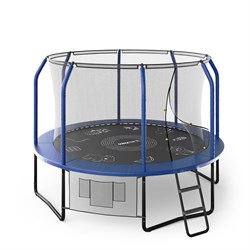 Батут UNIX Line SUPREME GAME 10 ft (Blue) - фото 56202