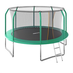 Батут UNIX Line Премиальный / Supreme Basic 12 ft (366 см) зеленый - фото 56216