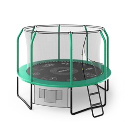Батут UNIX Line SUPREME GAME 10 ft (Green) - фото 56229