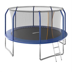 Батут UNIX Line SUPREME BASIC 12 ft (Blue) - фото 56243