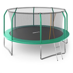 Батут UNIX Line SUPREME BASIC 14 ft (Green) - фото 56365