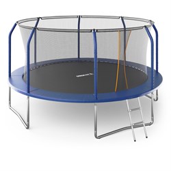 Батут UNIX Line SUPREME BASIC 14 ft (Blue) - фото 56395