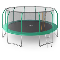 Батут UNIX Line SUPREME BASIC 16 ft (Green) - фото 56436