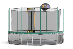 Батут Hasttings Classic Game Green 4,6 м - фото 56645