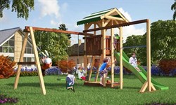 Детская площадка Савушка 6 - фото 57884