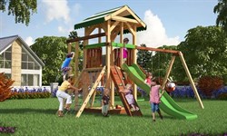 Детская площадка Савушка 11 - фото 57934