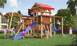 Детская площадка Савушка 17 - фото 58000