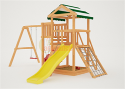 Детская площадка Савушка Мастер 2 (4 сезона) - фото 58057