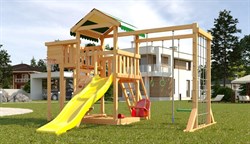 Детская площадка Савушка Мастер 4 - фото 58094