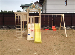 Детская площадка Савушка Мастер 3 (4 сезона) - фото 58107