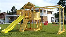 Детская площадка Савушка Мастер 4 Plus (горка 3 метра) - фото 58114