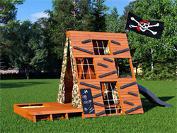 Спортивный домик Савушка База-4 (Милитари) - фото 58241