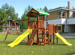 Детская площадка Савушка ХИТ 5 - фото 58268