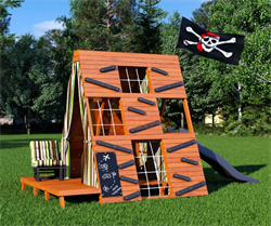 Спортивный домик Савушка База-3 с креслом - фото 58321