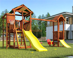 Детская площадка Савушка ХИТ 4 - фото 58357